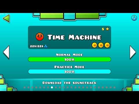 Geometry Dash - Time Machine [All Coins]