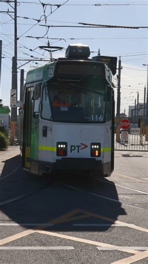 42K views · 820 reactions | Z3 Tram 116 rolls out of a Melbourne tram depot for the last time under it's own power. Tram 116 leaves Preston Workshops to be transported to the Ballarat Tramway Museum tram museum for preservation. May 2025. Follow TramBook for more tram videos. | TramBook | Facebook