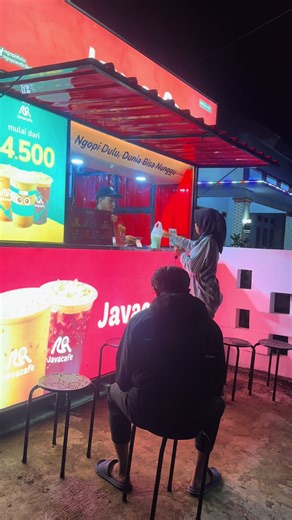 Mimin baru post konten ni seharian di serbu javalovers #milo #strawberry #matcha #kopi #salem