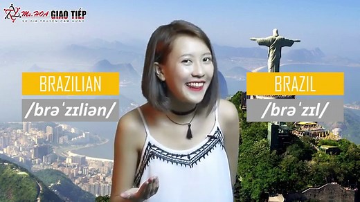 Từ vựng chủ đề: Countries And Nationalities