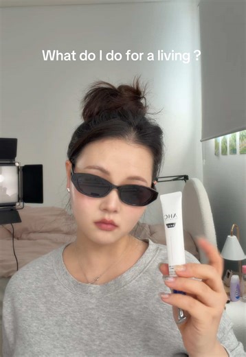 What I Do for a Living: AHC Eye Cream Routine