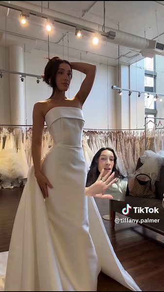 How I Got My Dream Wedding Dress for 40% Off | Wedding Dress Haul