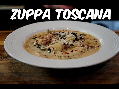 How To Make Zuppa Toscana - Better Than Olive Garden!