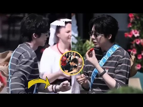 Liu Yuning Joyfully Dances & Sings with Fans During Honeymoon with Song Zuer | Heartwarming Moment!