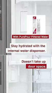 Frigidaire 36 in. 28.8 cu. ft. French Door Refrigerator