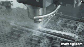 CNC Crashes, Breaking Tools, & Outtakes on Make a GIF