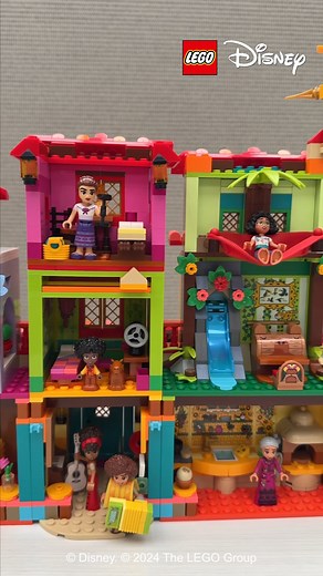 Discover the magic of Encanto with your own Disney Encanto The Magical Madrigal House LEGO set available only at Target 🏡✨ Bring the enchanting world of the Madrigals to life, piece by piece. Grab yours today and let the adventure begin: http://di.sn/60005CYl4 #Ad | Disney D23