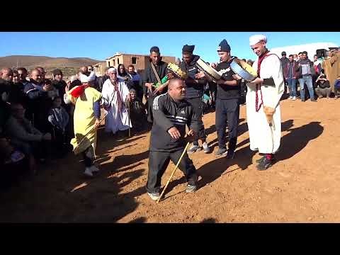 Danse Alaoui amusante avec Rocky رقص العلاوي مع روكي