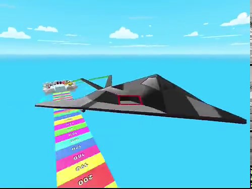 Obby: Fly the Farthest in an Airplane