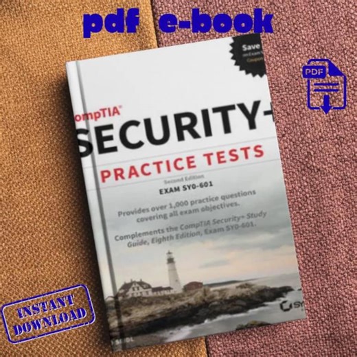 Comptia Security  Study Guide Exam SY0-601 | INSTANT Download - Etsy UK