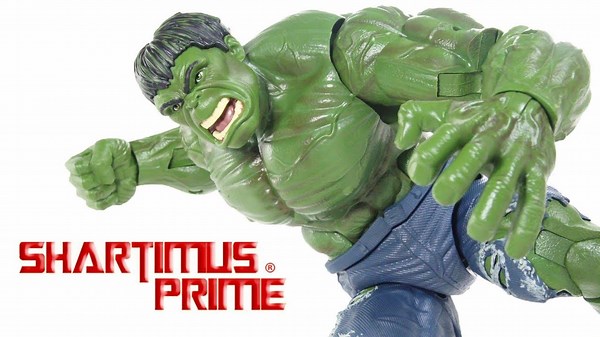 Marvel Legends Series Hulk 12 Inch 1:6 Scale Comic Hasbro Action Figure Toy Review