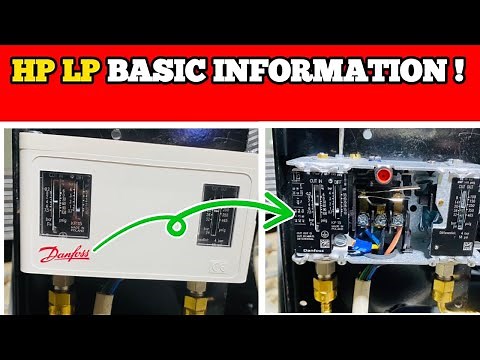 Pressure Switch Settings और Adjustment | Danfoss KP15 Full Detail