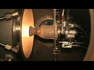 SpaceX Testing - Draco Thruster Vacuum Firing