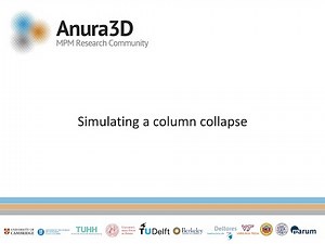Anura3D_2021 - Tutorial: Column collapse