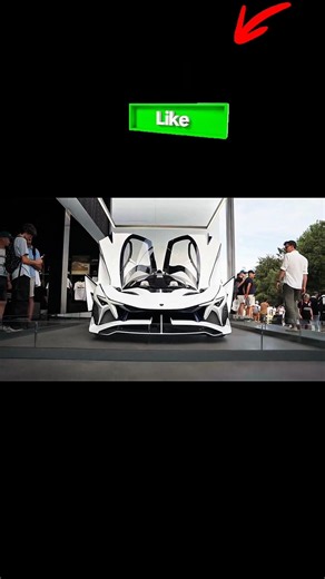 Apollo Project EVO – The Craziest Hypercar of 2026! #hypercar #apollo #shorts