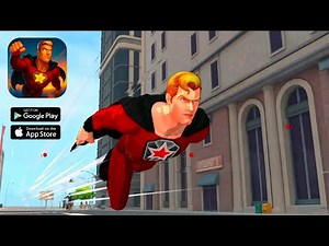 New Superman Game Flying Fuser Rope Fighter Hero For Android Gameplay