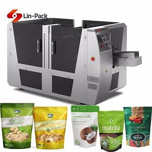 [Hot Item] Automatic Ketchup Paste Sauce Rotary Premade Doypack Pouch Bag Packing Machine