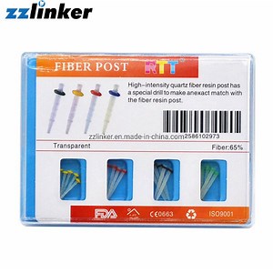 [Hot Item] LK-R61A Dental Mailyard Glass Fiber Post Composite Kits Price for Dental Clinic