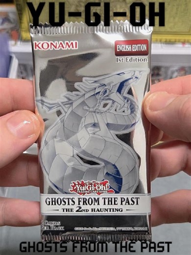 Ghosts From The Past Opening 2 #yugioh #cardopening #cards #fyp #tcg