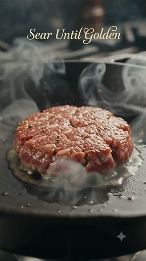 Sure! For this classic cheeseburger video, here's a title,