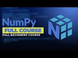 NumPy: Full Course in Nepali for Machine Learning & Data Science🚀💻 | Tech With Aryan