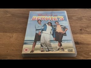 Unboxing Weekend at Bernie’s dvd