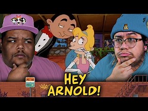 Hey Arnold! Season 4 Episode 1 & 2 FIRST TIME REACTION
