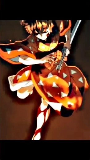 Demons Slayer zenitsu first demon kill ☠️☠️ edit