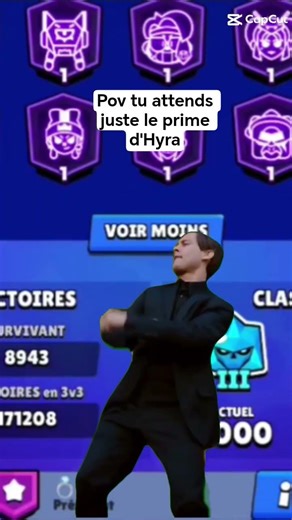À quand le prime d'Hyra? #brawlstars #prime #when