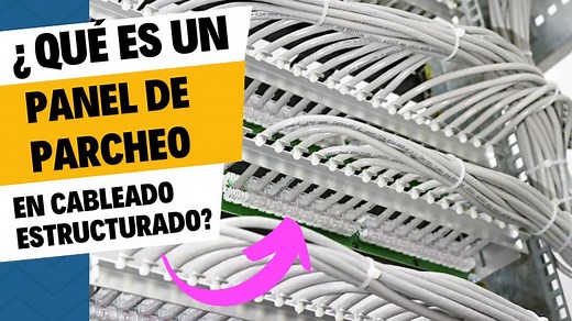 ¿Qué es un Panel de Parcheo en Cableado Estructurado y Para Qué Sirve? - ITA TECH