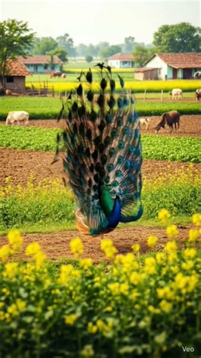 #peacock🦚🦚 and background #🐄🐂animals# very 🏝️🌄beautiful # viral video ⚡🌲🌳cartoon #bike #comedy #