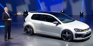 Volkswagen Golf R 400: Con ustedes, el Golf de los 400 CV