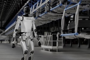 Kepler Forerunner K1 är en humanoid robot. Ännu en konkurrent till Optimus.