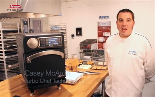 美国TURBOCHEF咖啡店快速烤箱 商用微波对流烤箱 三明治烤箱sota