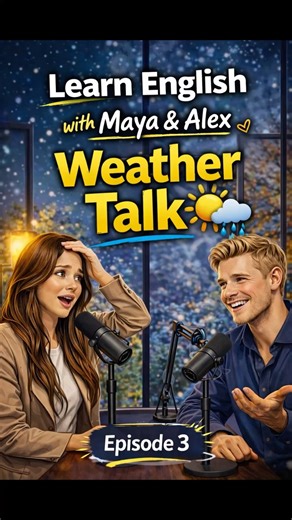 How to Talk About Weather in English ☀️