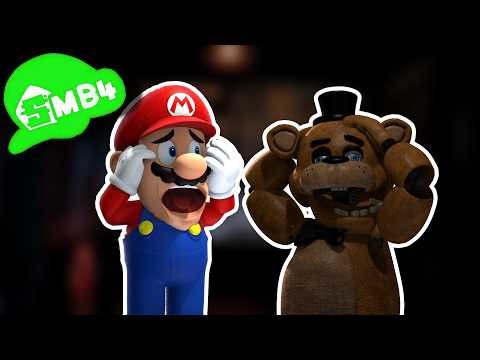 SMB4: What if Mario was in Fnaf....... again in 2026