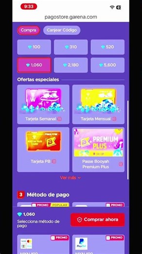 ¡25% de DESCUENTO en Diamantes! 💎 (Código Real)