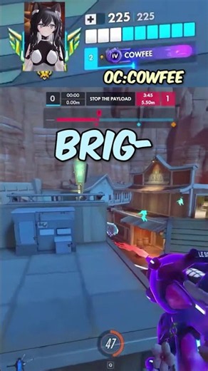 BRIG NOOO-😭#overwatch #overwatchfunny