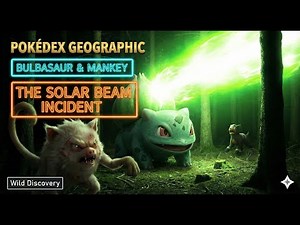Pokédex Geographic: The Solar Beam Incident – Bulbasaur Saves Mankey – Cinematic Pokémon Doc