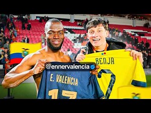 THIS IS HOW ECUADOR vs NETHERLANDS WAS EXPERIENCED FROM THE INSIDE 🇪🇨⚽ | International Friendly