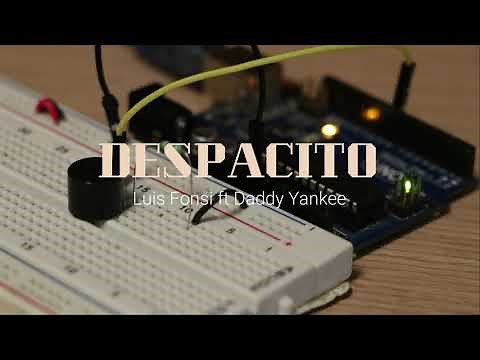 Melodía de Despacito con Arduino y Buzzer - TUTORIAL