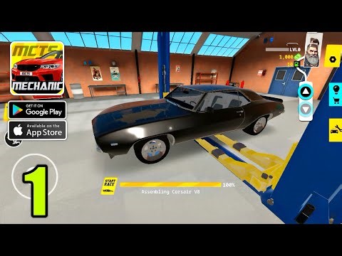 Mechanic: Car Tuning Simulator Gameplay (Android, iOS)