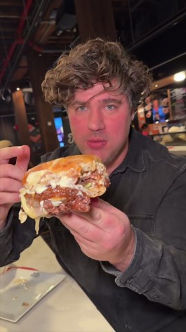 Devouring everything at Time Out Market Dumbo