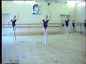 Vaganova (level 5) - Beautiful pointe combination