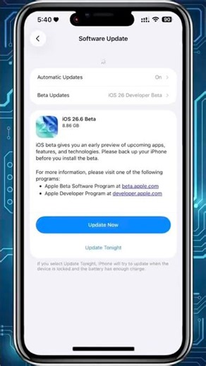 🔥 Apple has released iOS 26.6 Developer Beta 1! What's New?