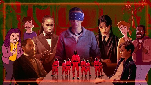 The 20 best Netflix TV shows of 2025