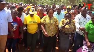 5K views · 124 reactions | RUTO biggest win,see how Waiguru was welcomed.queens move. | Mutembei TV | Facebook