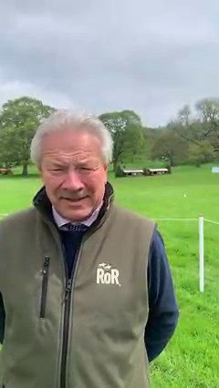 Commentator and familiar voice on the eventing circuit, Roly Rickord gave us a few minutes of his time as the cross country was about to start at noon today. The British team had 3 clear rounds showjumping and lead France going in to the Nations Cup Cross Country. British Eventing Official #delarki #ciht23 #eventing | Chatsworth International Horse Trials