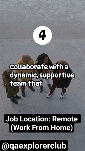 Job Role: QA Engineer | Experience: 2+ Years | Remote (WFH) | ‪@qaexplorerclub‬