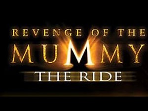 Revenge of the Mummy Orlando Reconstruction (On-board Audio)